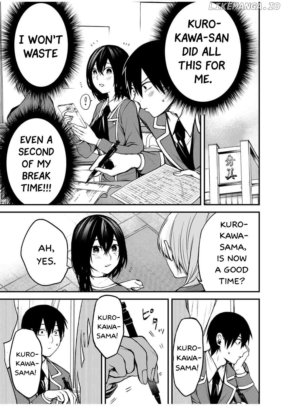 Tonari no Kurokawa-san Chapter 8 - page 3