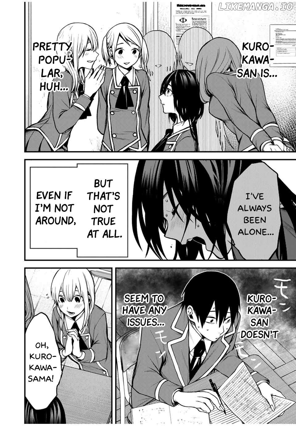 Tonari no Kurokawa-san Chapter 8 - page 4