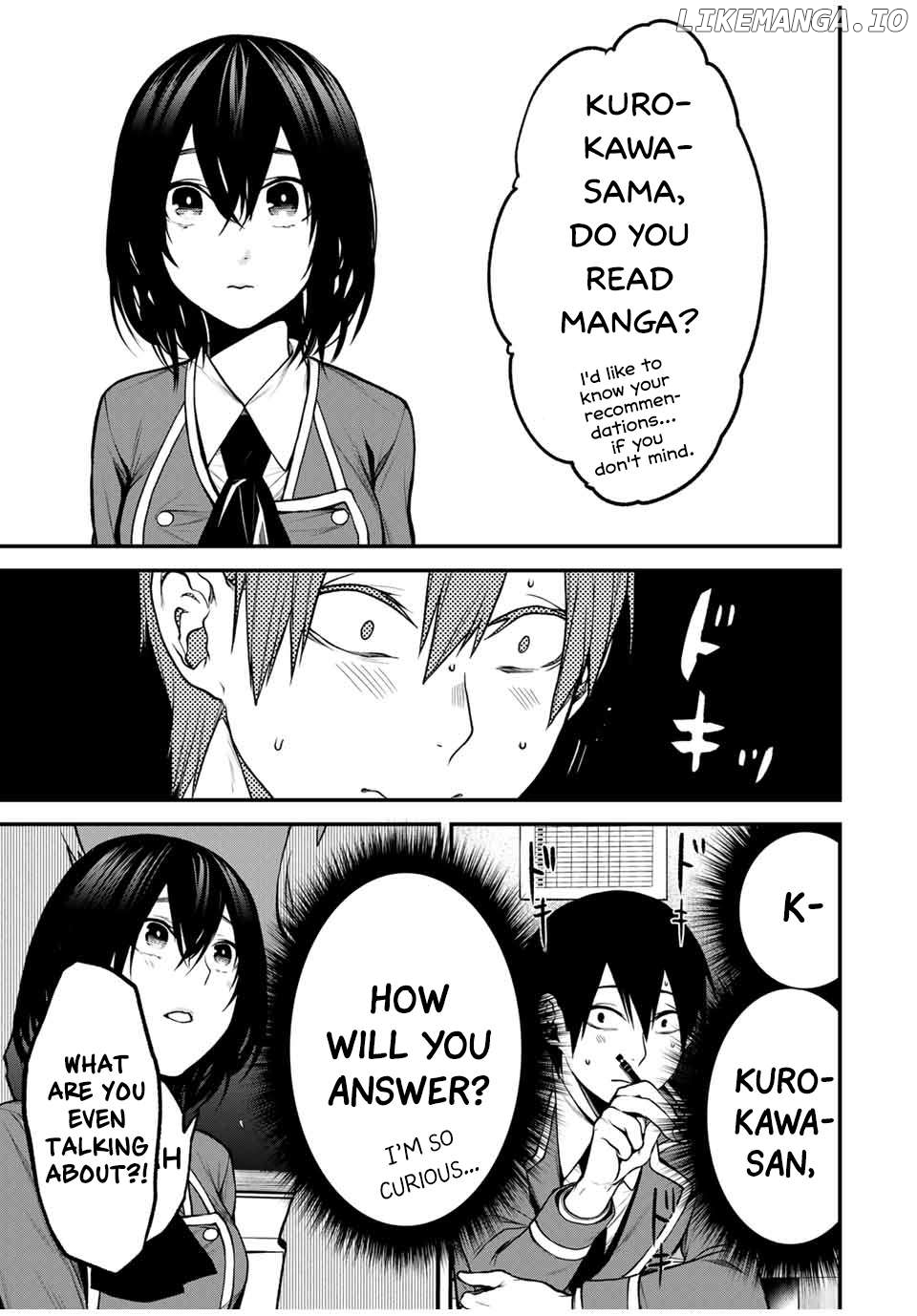 Tonari no Kurokawa-san Chapter 8 - page 5
