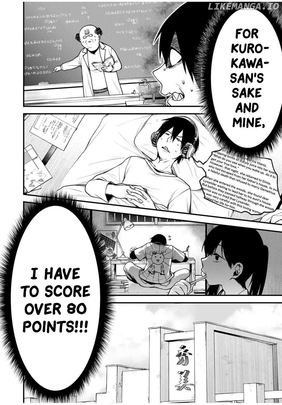 Tonari no Kurokawa-san Chapter 8 - page 8
