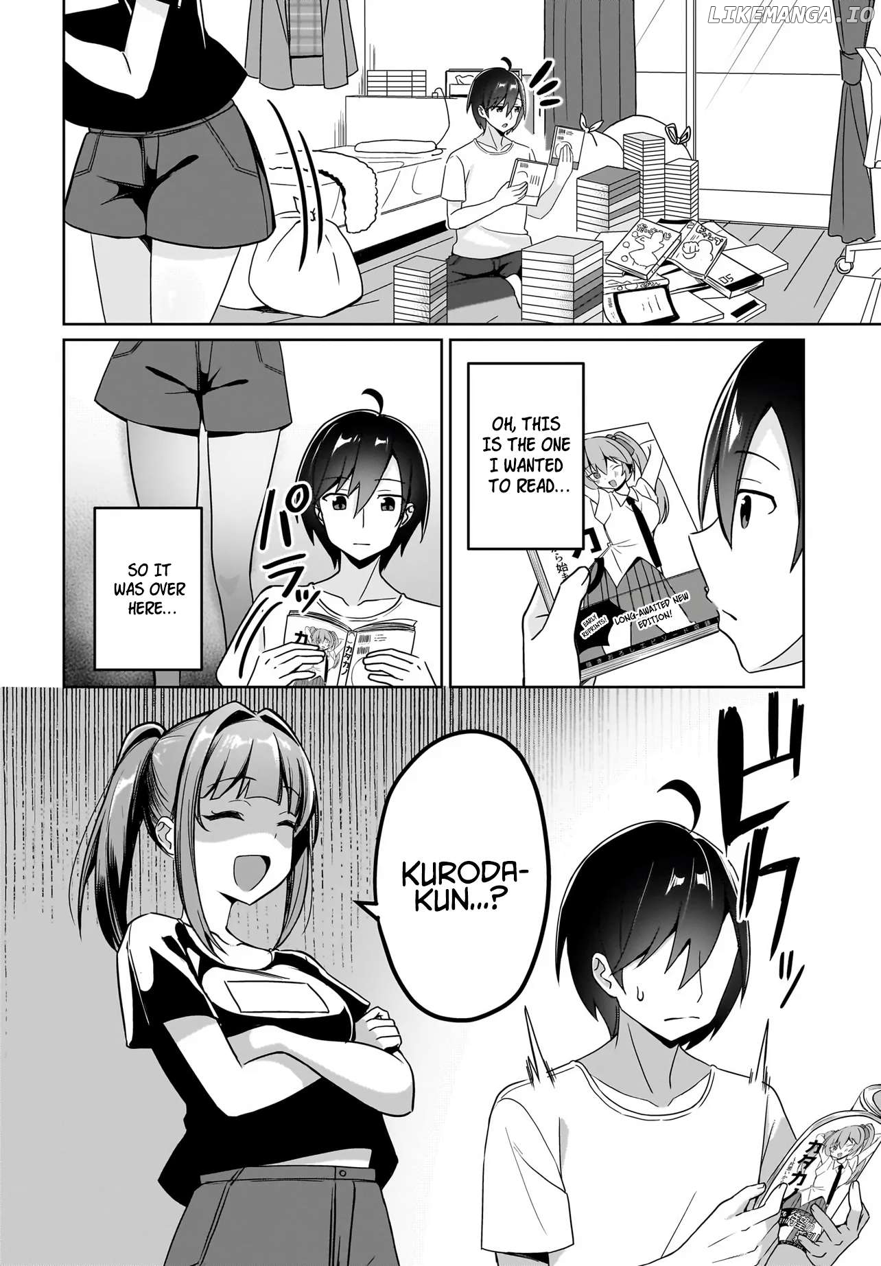 Maigo no Onnanoko o Ie Made Todoketara, Genkan kara Detekita no wa Gakunen Ichi no Bishoujo deshita Chapter 3 - page 2