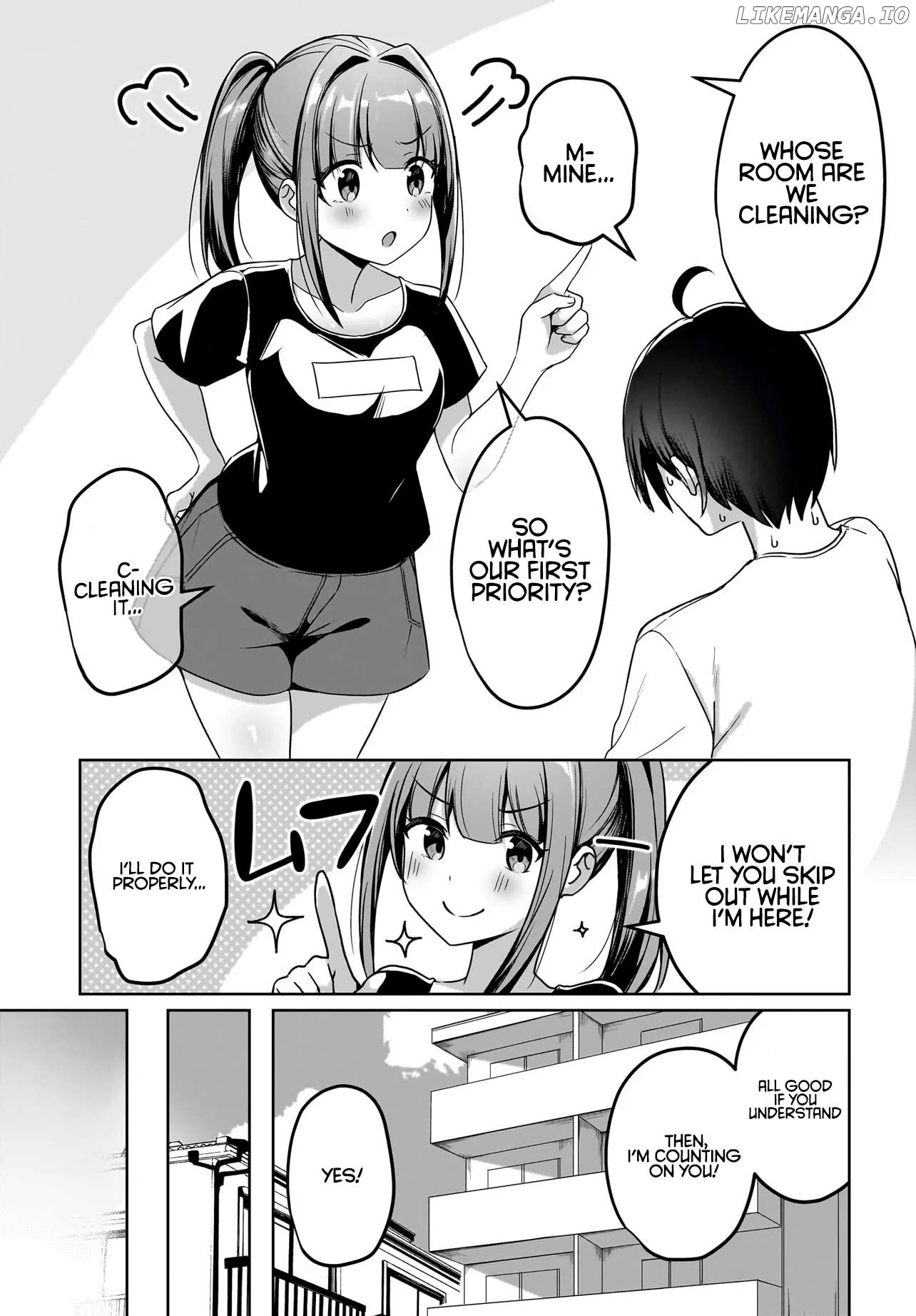 Maigo no Onnanoko o Ie Made Todoketara, Genkan kara Detekita no wa Gakunen Ichi no Bishoujo deshita Chapter 3 - page 3
