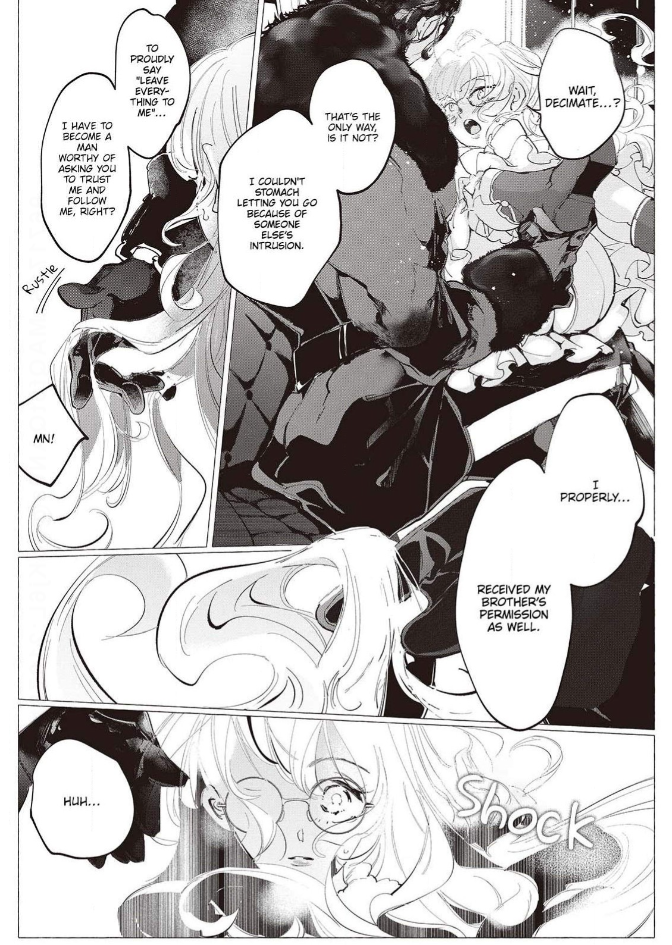 Yuunou na Gunjin Koutei wa Katabutsu Reijou wo Amaku Dekiai suru Chapter 12 - page 24
