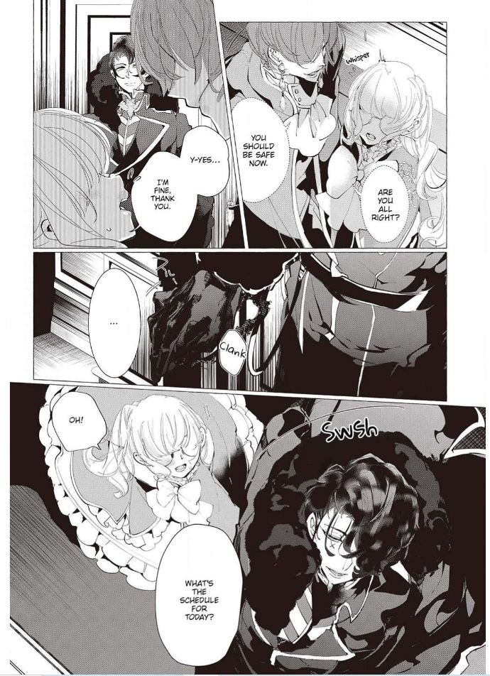 Yuunou na Gunjin Koutei wa Katabutsu Reijou wo Amaku Dekiai suru Chapter 12 - page 3