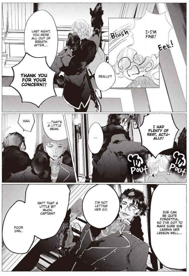 Yuunou na Gunjin Koutei wa Katabutsu Reijou wo Amaku Dekiai suru Chapter 12 - page 6