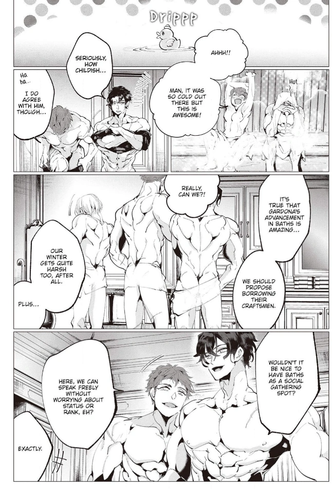 Yuunou na Gunjin Koutei wa Katabutsu Reijou wo Amaku Dekiai suru Chapter 13 - page 10