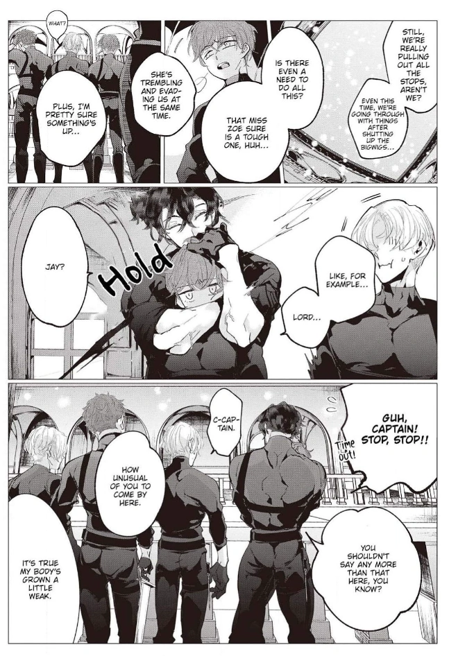 Yuunou na Gunjin Koutei wa Katabutsu Reijou wo Amaku Dekiai suru Chapter 13 - page 3