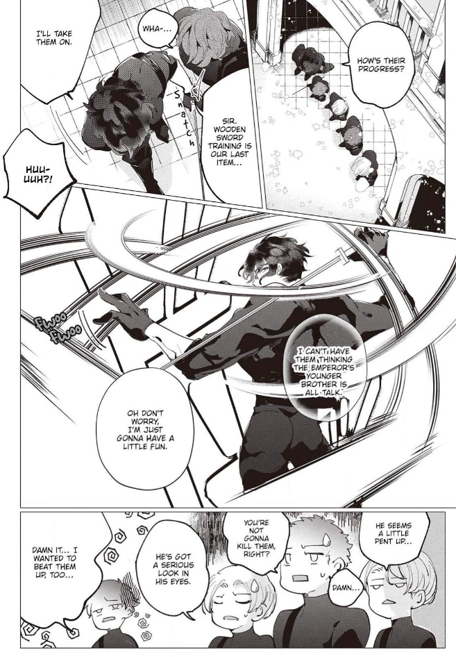 Yuunou na Gunjin Koutei wa Katabutsu Reijou wo Amaku Dekiai suru Chapter 13 - page 4