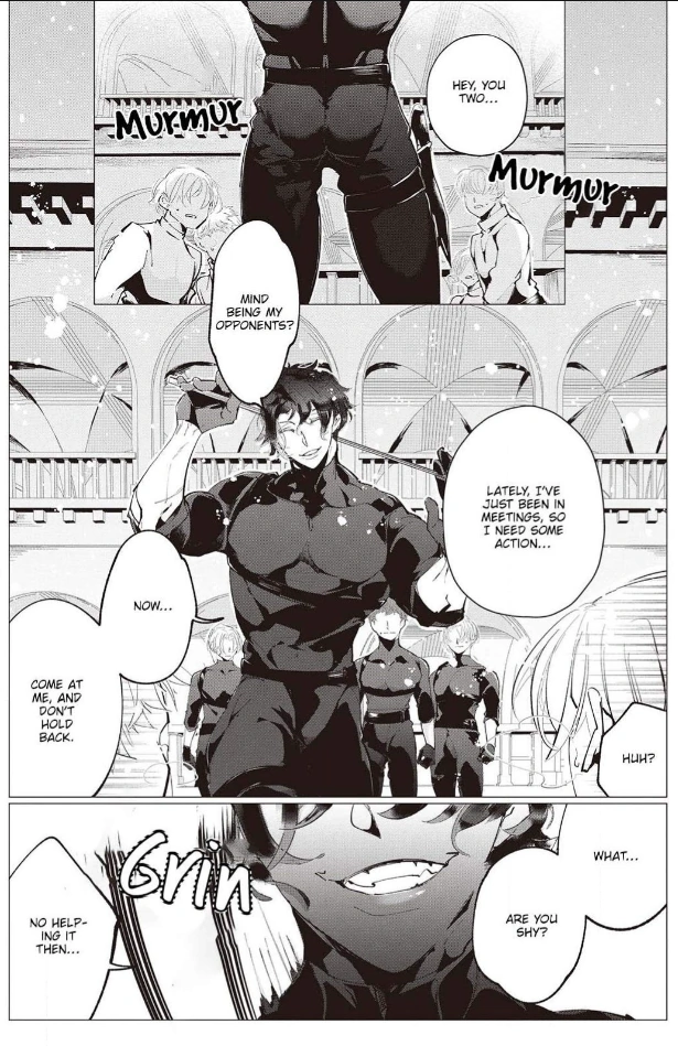 Yuunou na Gunjin Koutei wa Katabutsu Reijou wo Amaku Dekiai suru Chapter 13 - page 5