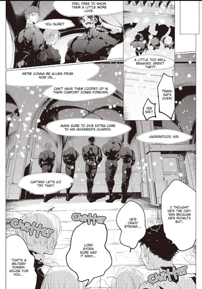 Yuunou na Gunjin Koutei wa Katabutsu Reijou wo Amaku Dekiai suru Chapter 13 - page 9
