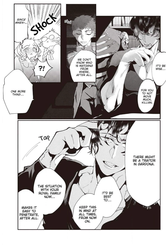 Yuunou na Gunjin Koutei wa Katabutsu Reijou wo Amaku Dekiai suru Chapter 14 - page 16