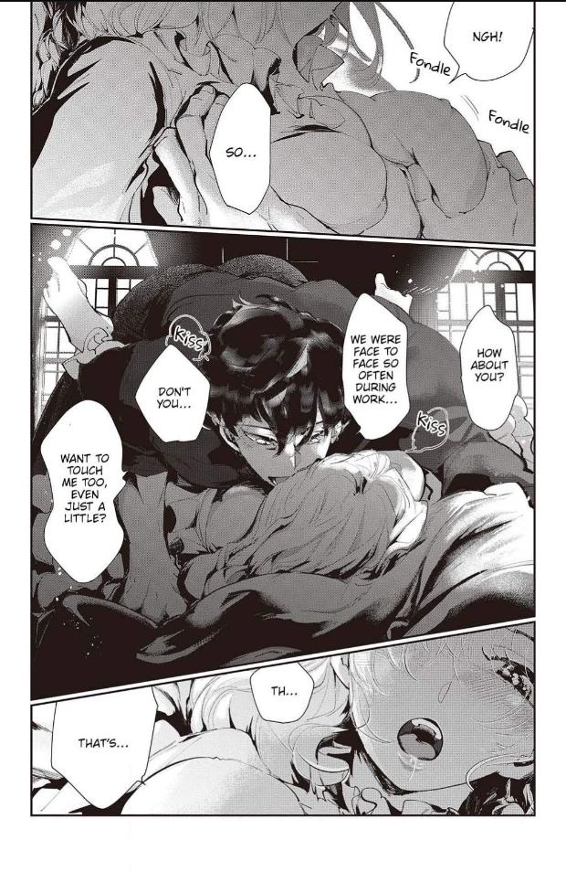 Yuunou na Gunjin Koutei wa Katabutsu Reijou wo Amaku Dekiai suru Chapter 14 - page 22