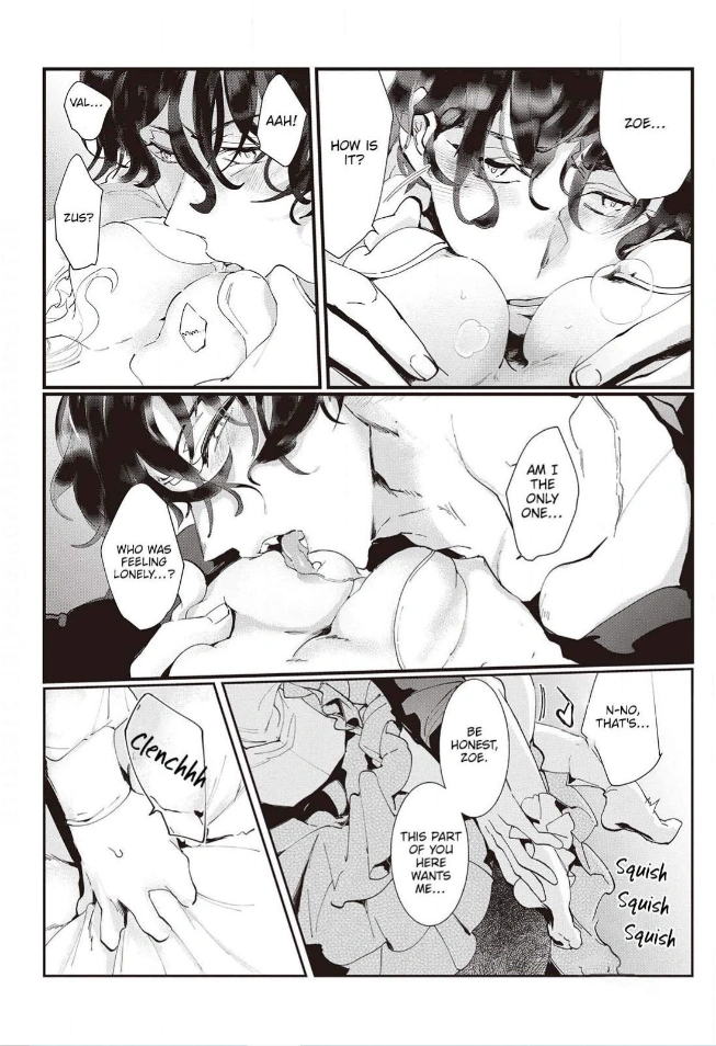 Yuunou na Gunjin Koutei wa Katabutsu Reijou wo Amaku Dekiai suru Chapter 14 - page 23