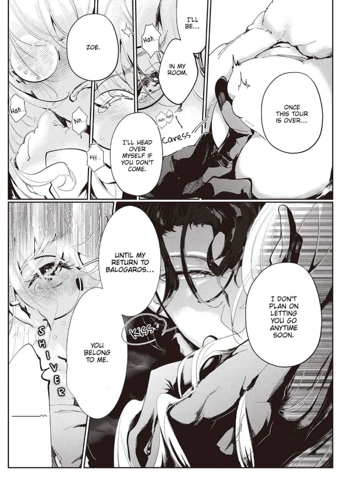 Yuunou na Gunjin Koutei wa Katabutsu Reijou wo Amaku Dekiai suru Chapter 14 - page 7