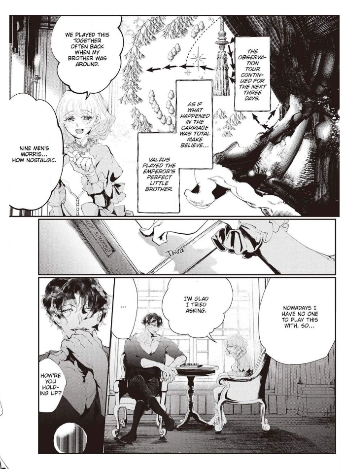 Yuunou na Gunjin Koutei wa Katabutsu Reijou wo Amaku Dekiai suru Chapter 14 - page 8