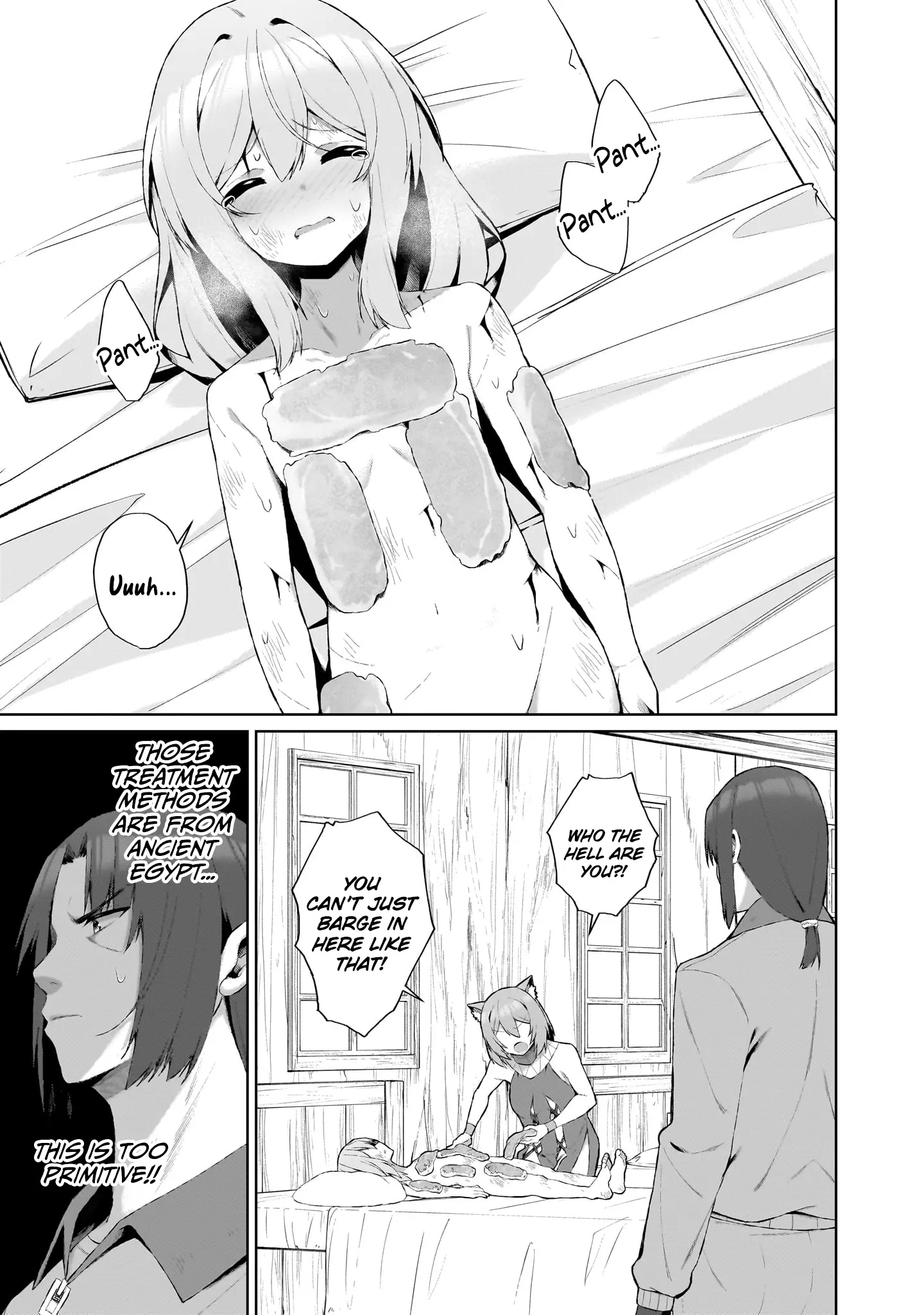 The Unrivaled Isekai Adventure of an Agricultural Science Professor ～Building a Monster Girl Harem with Pharmaceutical Knowledge～ Chapter 2.1 - page 3