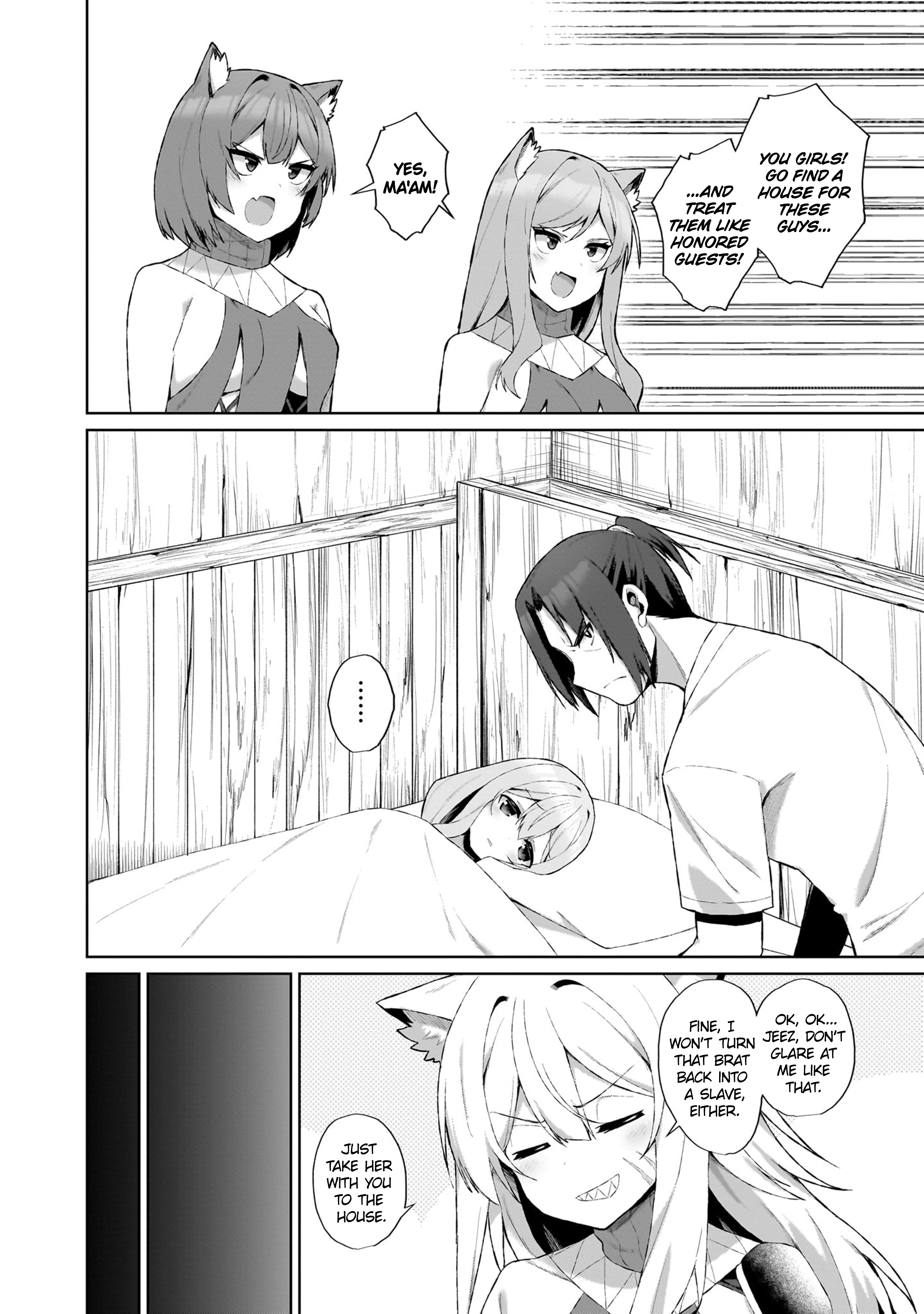 The Unrivaled Isekai Adventure of an Agricultural Science Professor ～Building a Monster Girl Harem with Pharmaceutical Knowledge～ Chapter 2.1 - page 10