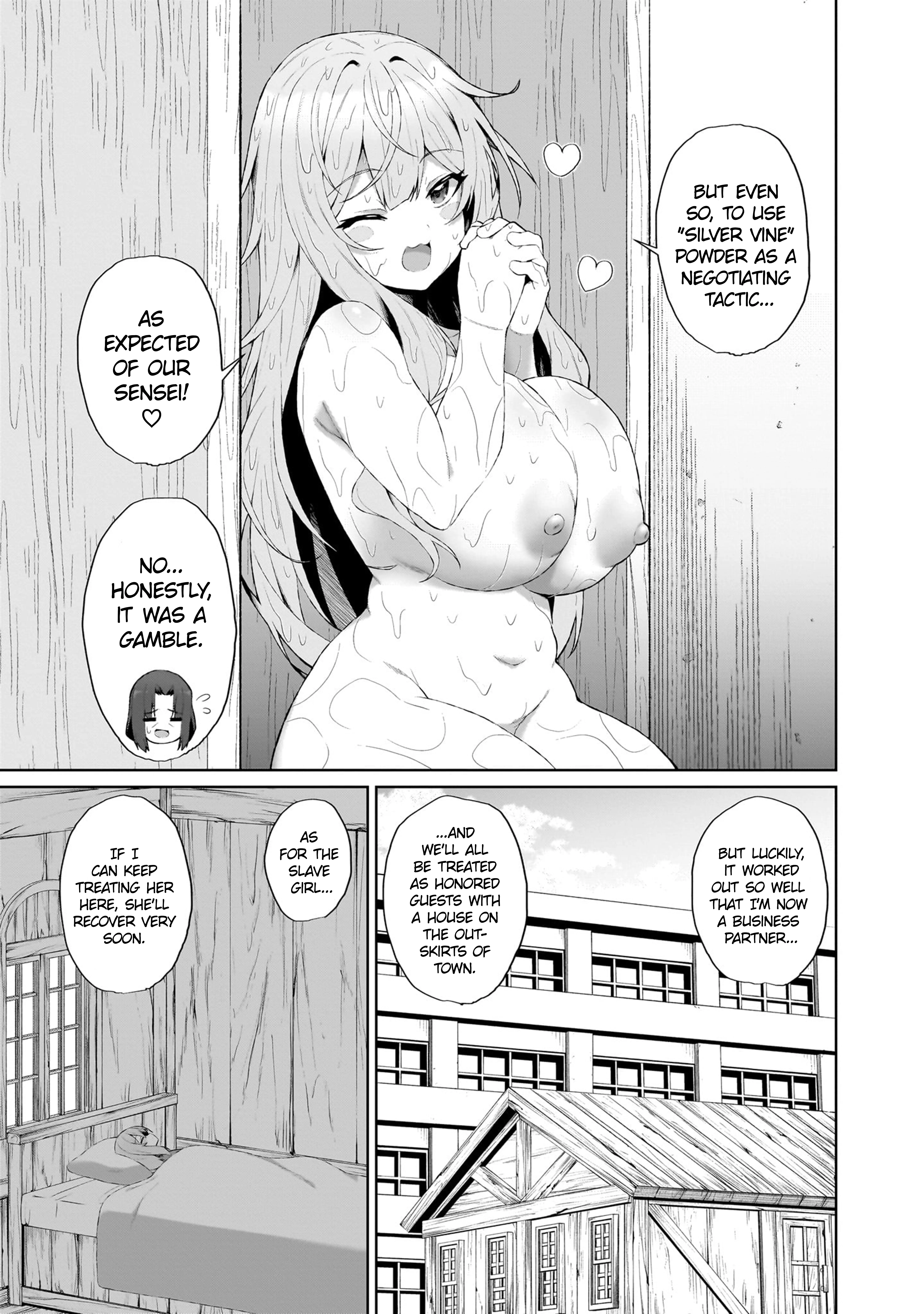 The Unrivaled Isekai Adventure of an Agricultural Science Professor ～Building a Monster Girl Harem with Pharmaceutical Knowledge～ Chapter 2.1 - page 13