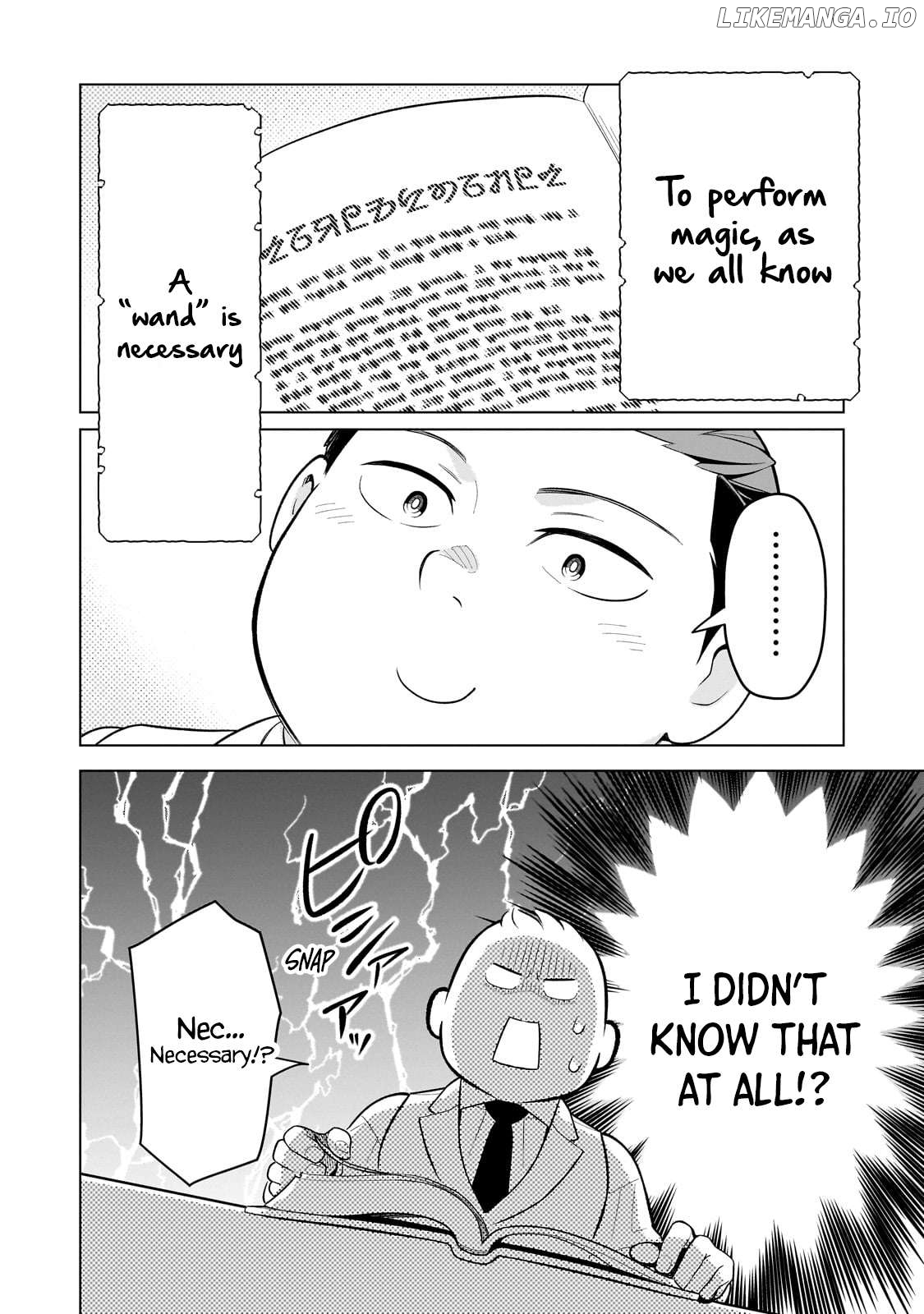 8-sai kara Hajimeru Mahougaku Chapter 7 - page 10