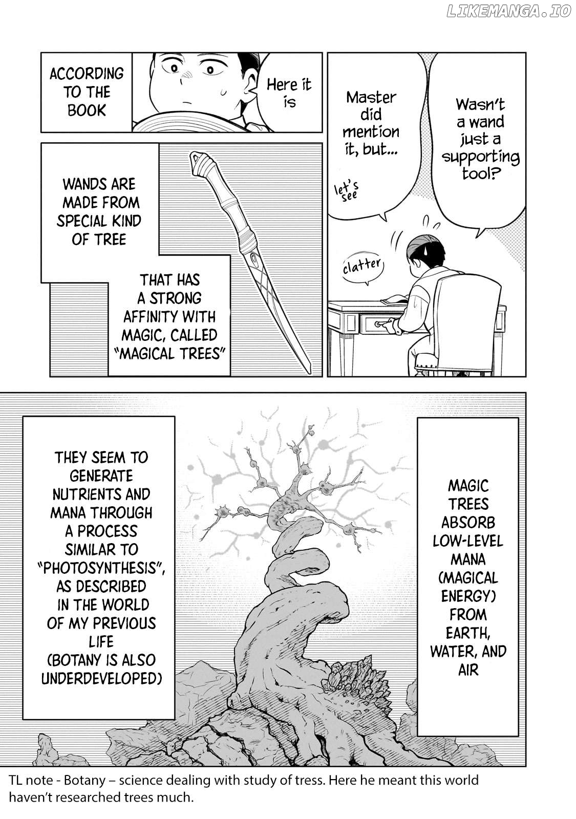 8-sai kara Hajimeru Mahougaku Chapter 7 - page 11