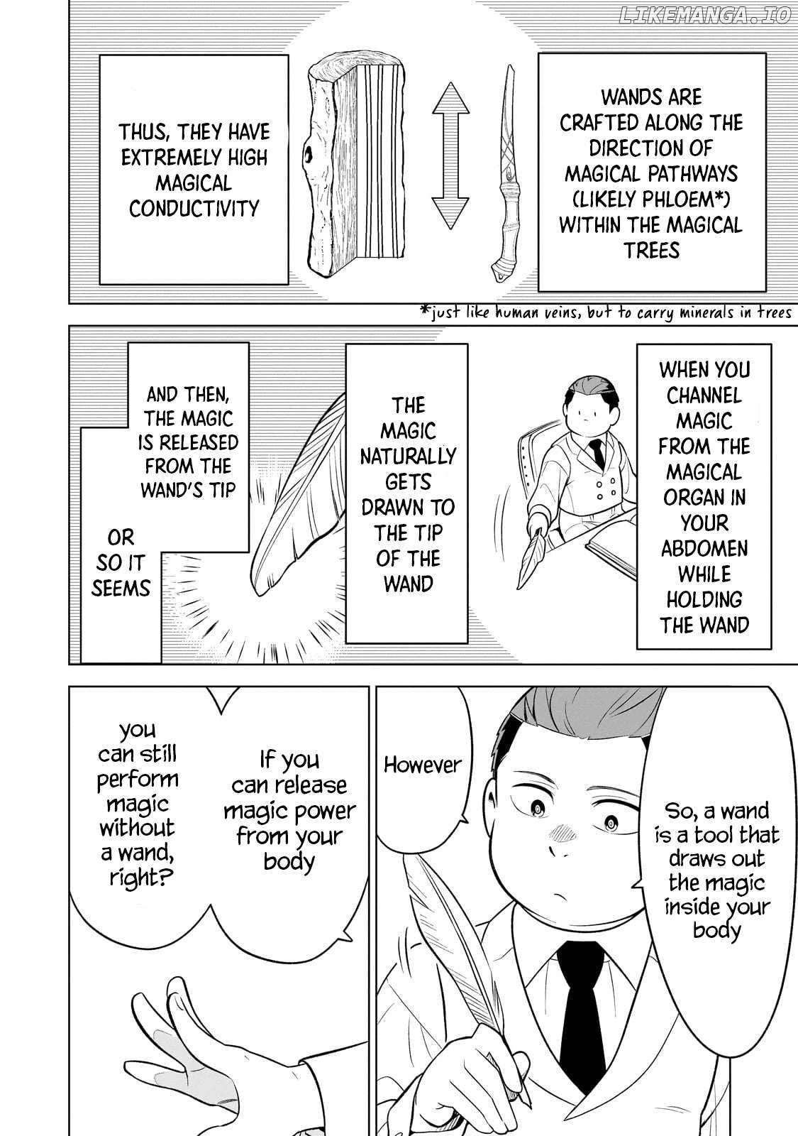 8-sai kara Hajimeru Mahougaku Chapter 7 - page 12
