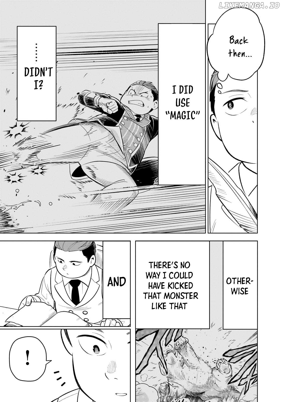 8-sai kara Hajimeru Mahougaku Chapter 7 - page 13
