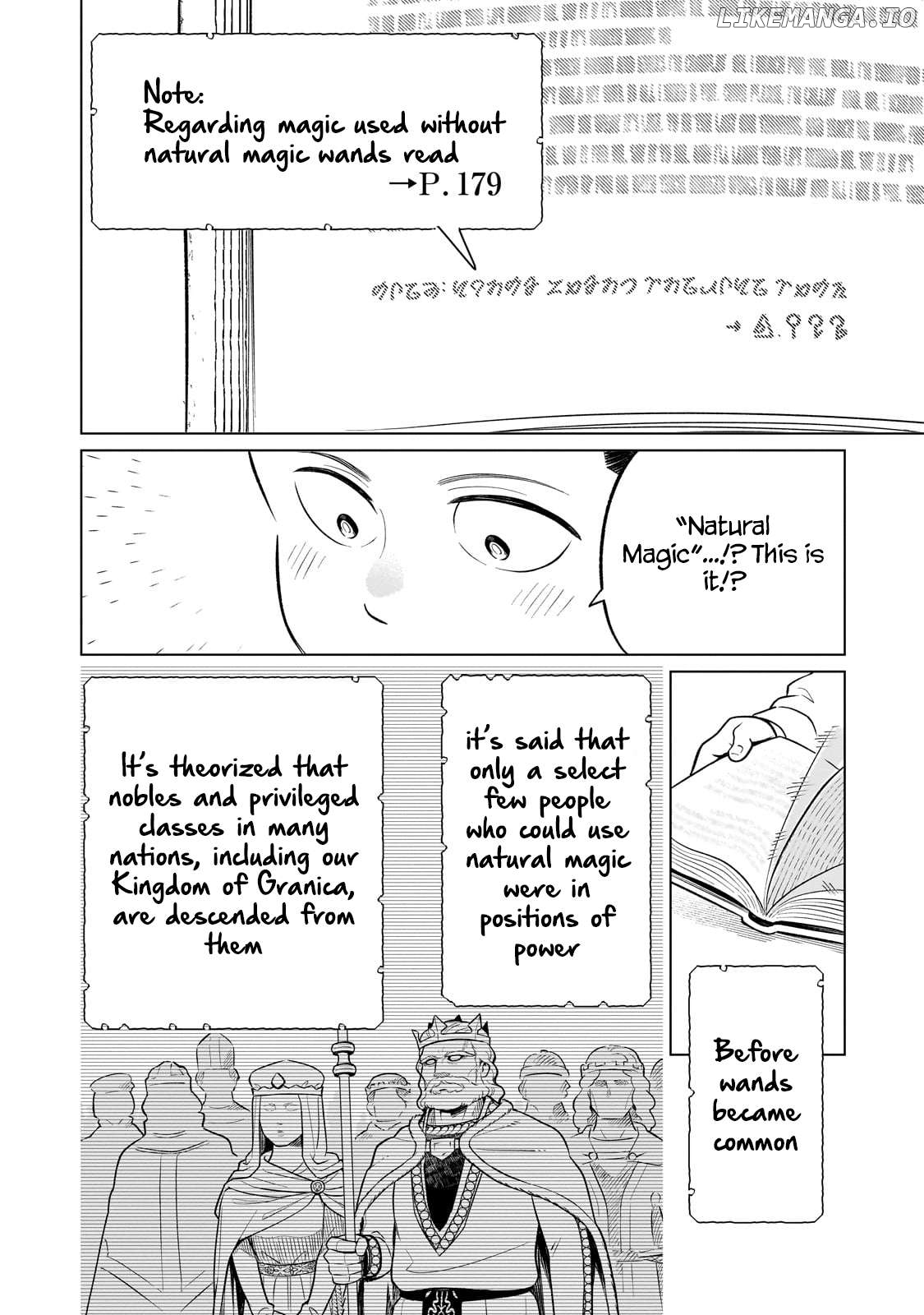 8-sai kara Hajimeru Mahougaku Chapter 7 - page 14