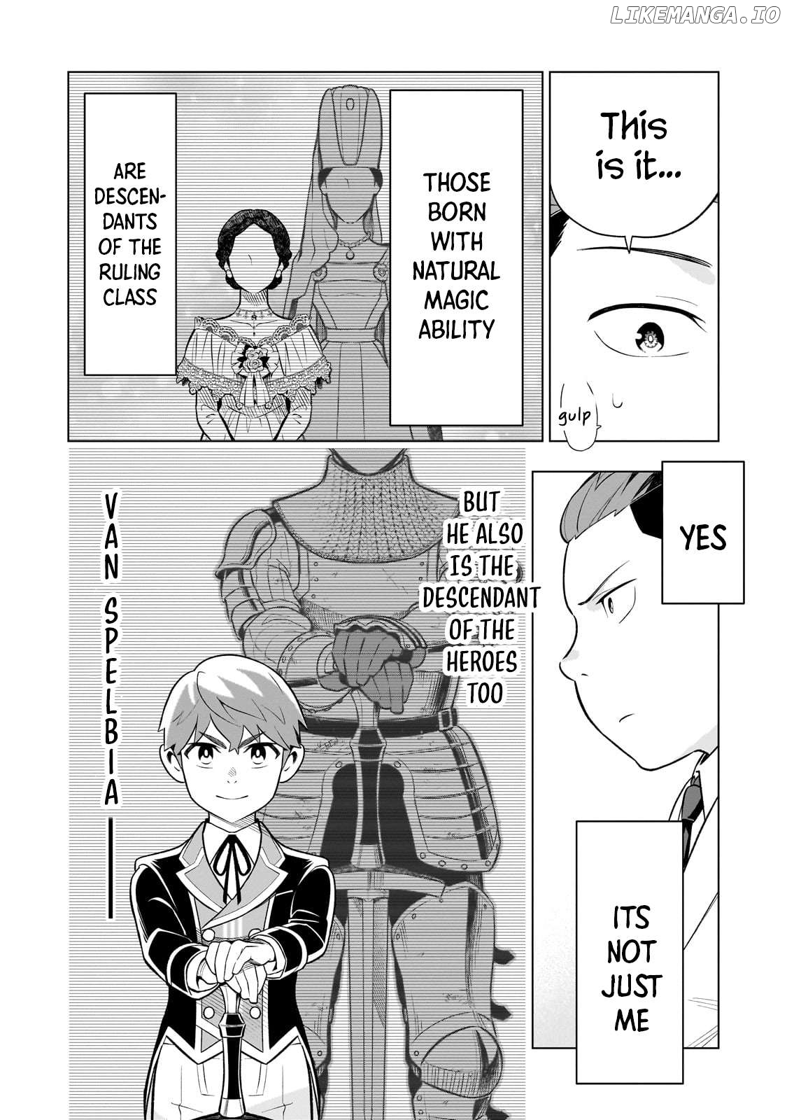 8-sai kara Hajimeru Mahougaku Chapter 7 - page 16