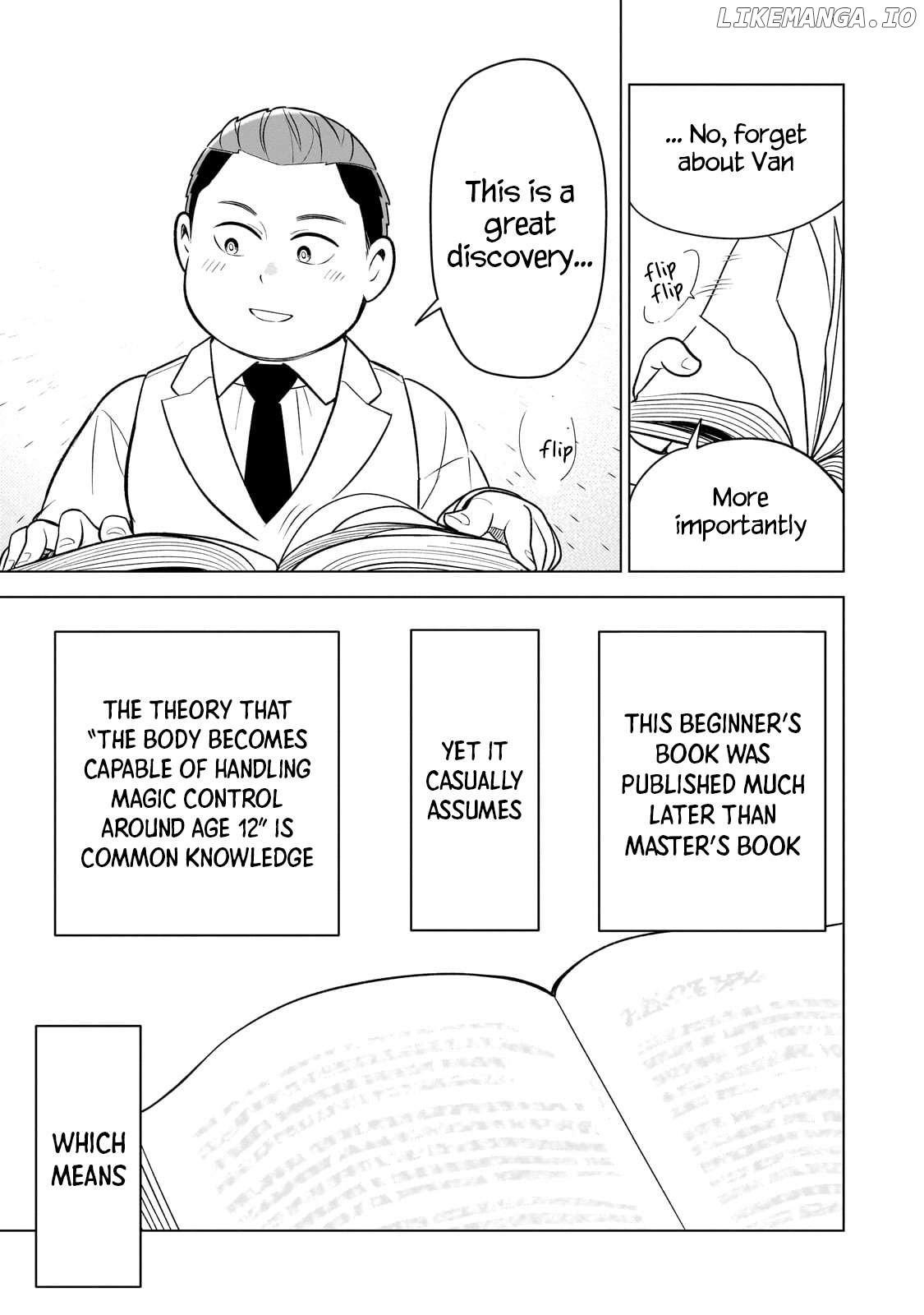 8-sai kara Hajimeru Mahougaku Chapter 7 - page 17
