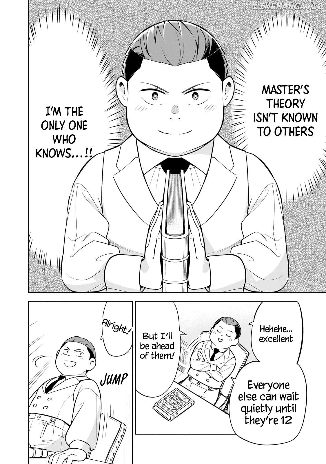 8-sai kara Hajimeru Mahougaku Chapter 7 - page 18