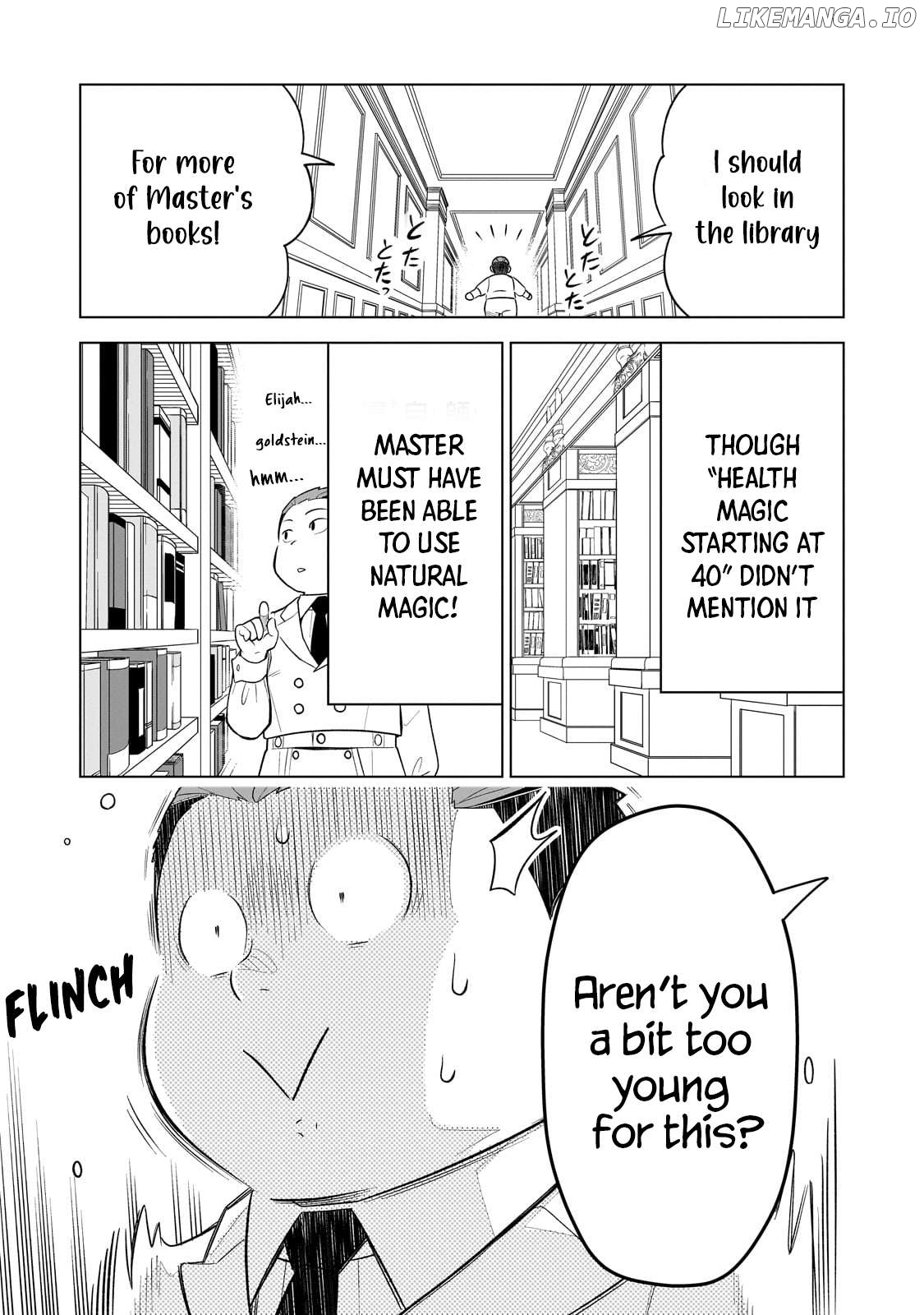 8-sai kara Hajimeru Mahougaku Chapter 7 - page 19