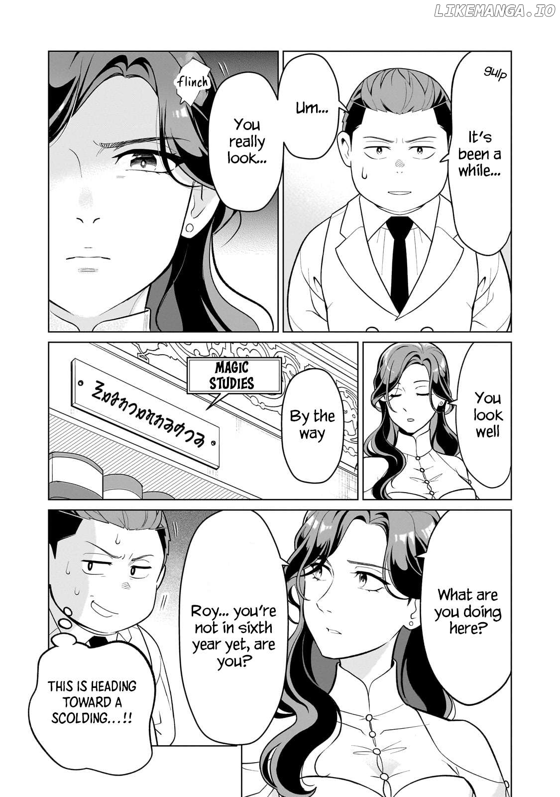 8-sai kara Hajimeru Mahougaku Chapter 7 - page 21