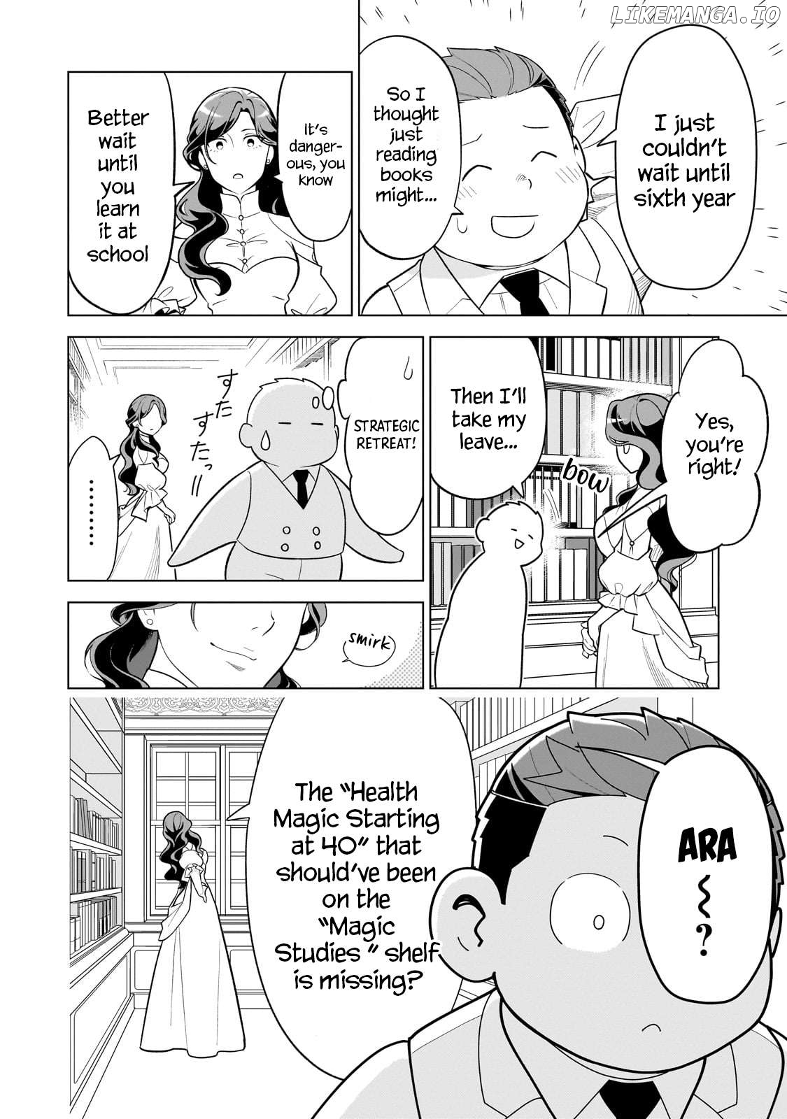8-sai kara Hajimeru Mahougaku Chapter 7 - page 22