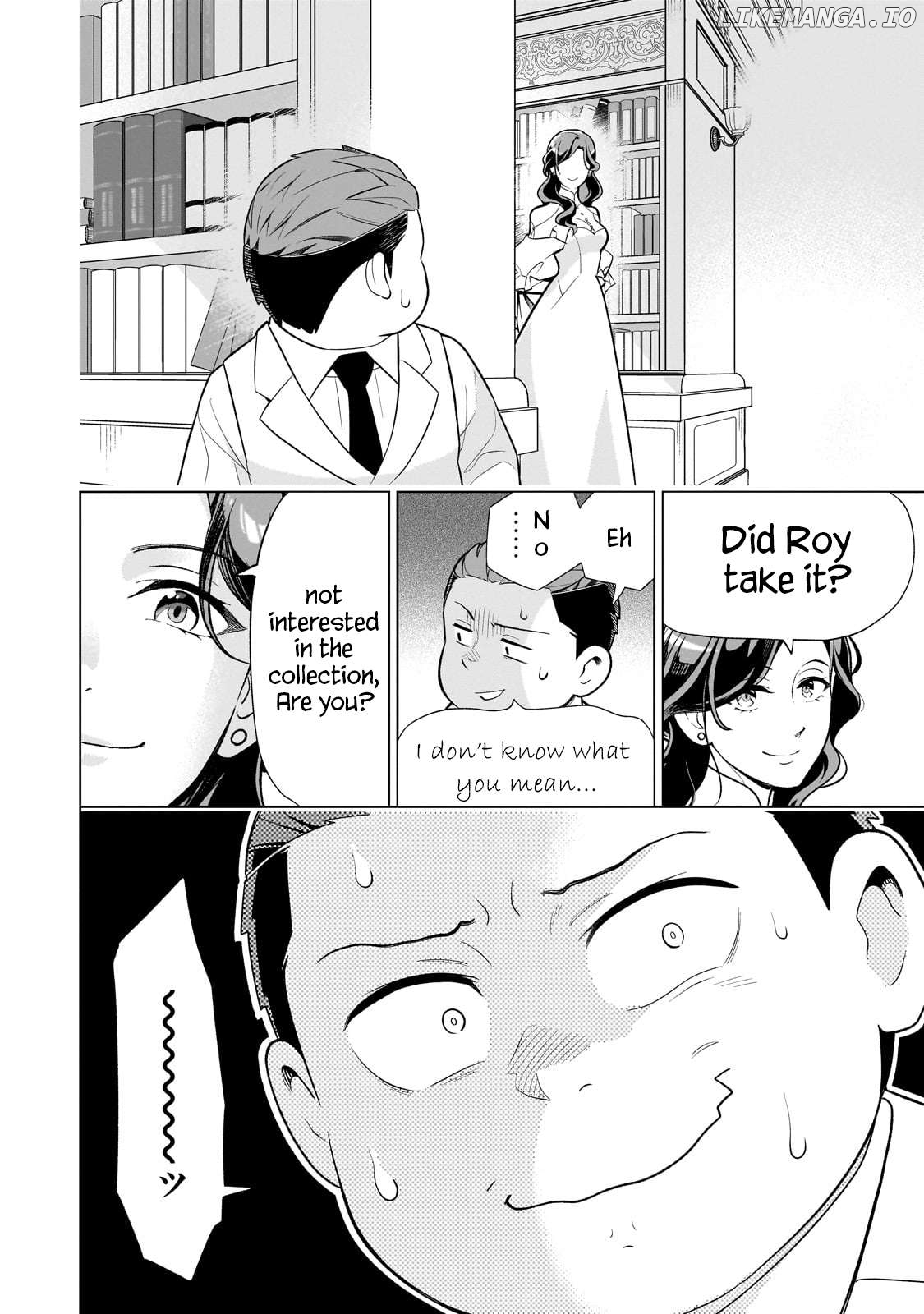 8-sai kara Hajimeru Mahougaku Chapter 7 - page 24