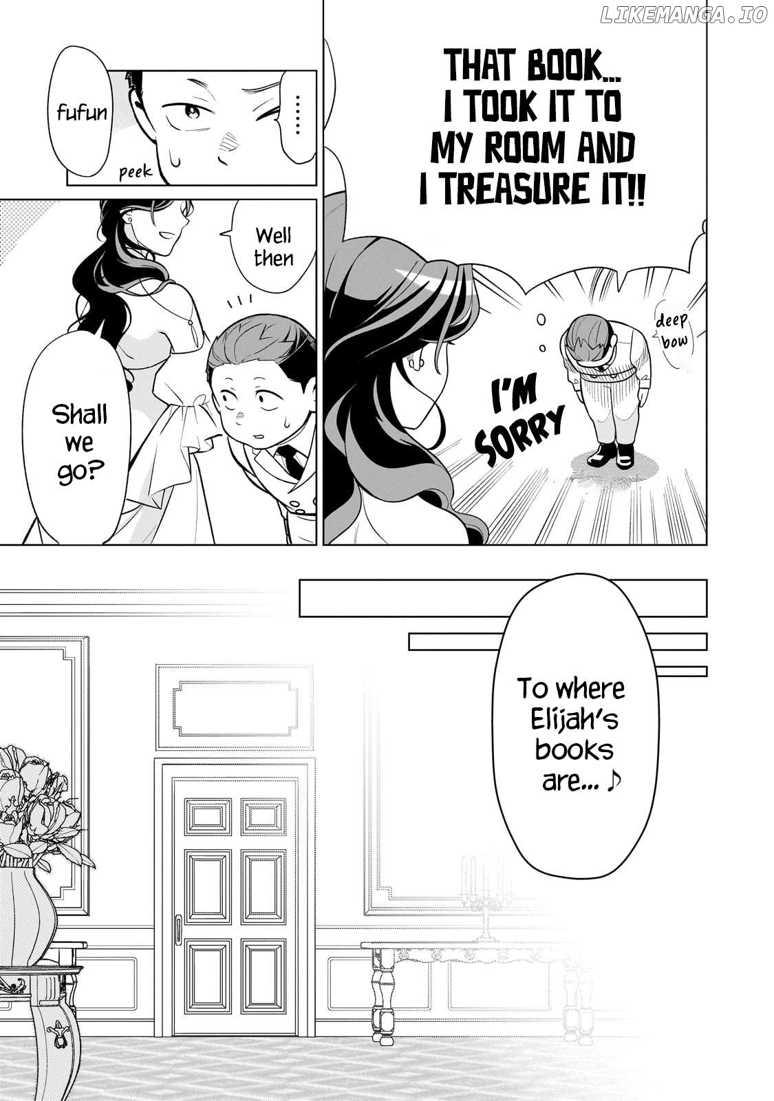 8-sai kara Hajimeru Mahougaku Chapter 7 - page 25