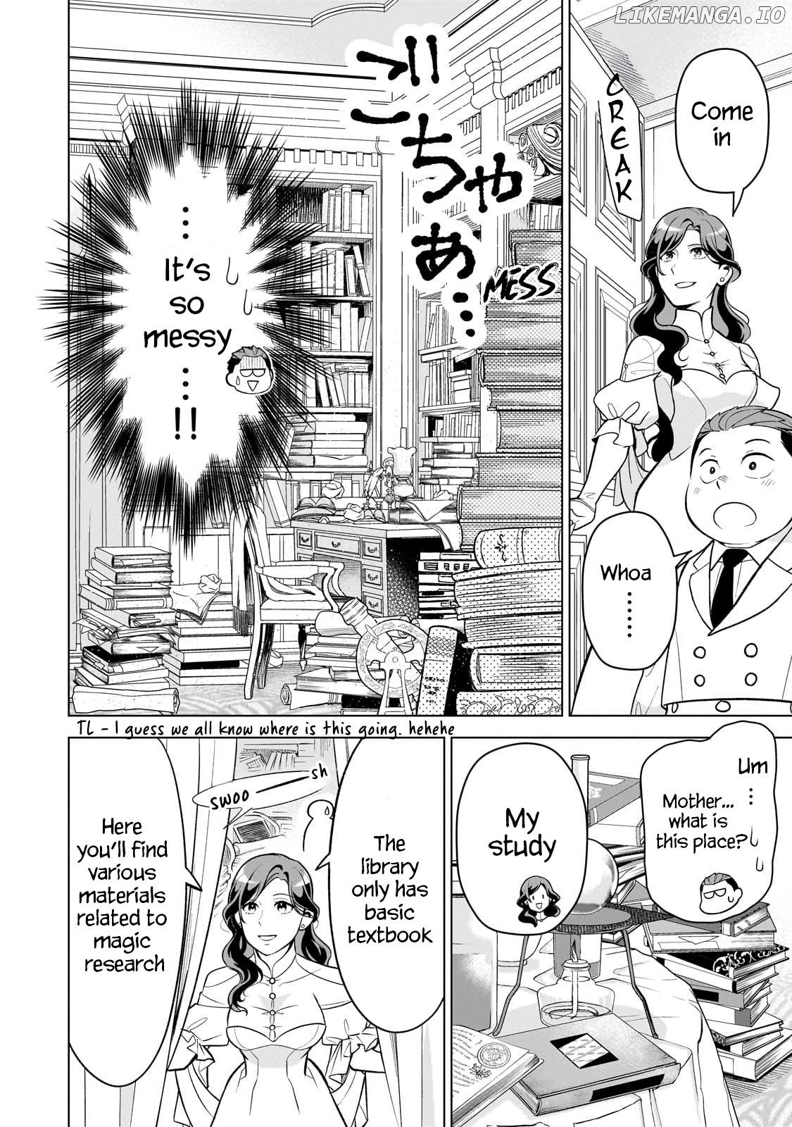 8-sai kara Hajimeru Mahougaku Chapter 7 - page 26
