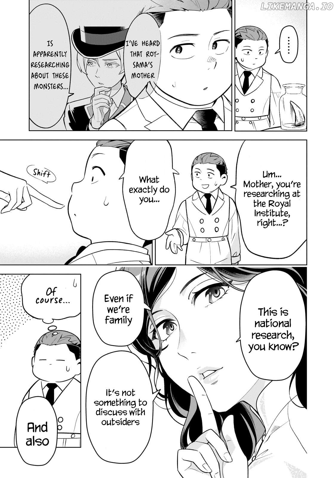 8-sai kara Hajimeru Mahougaku Chapter 7 - page 27