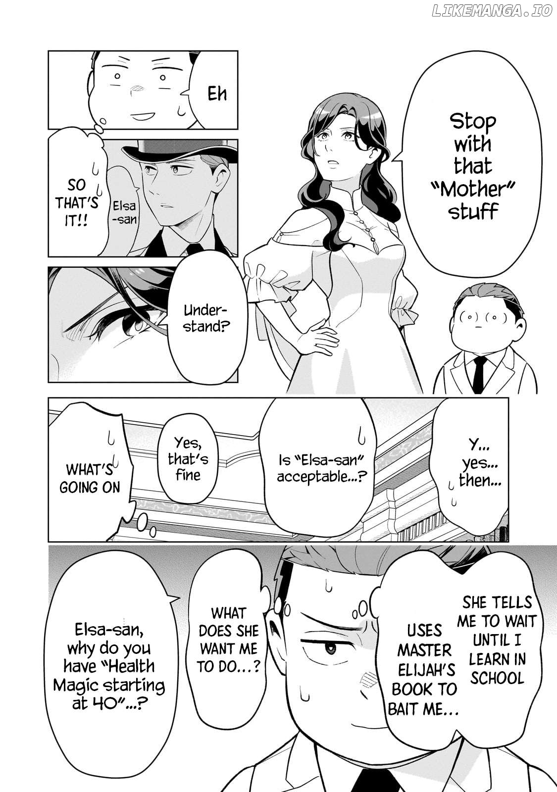8-sai kara Hajimeru Mahougaku Chapter 7 - page 28