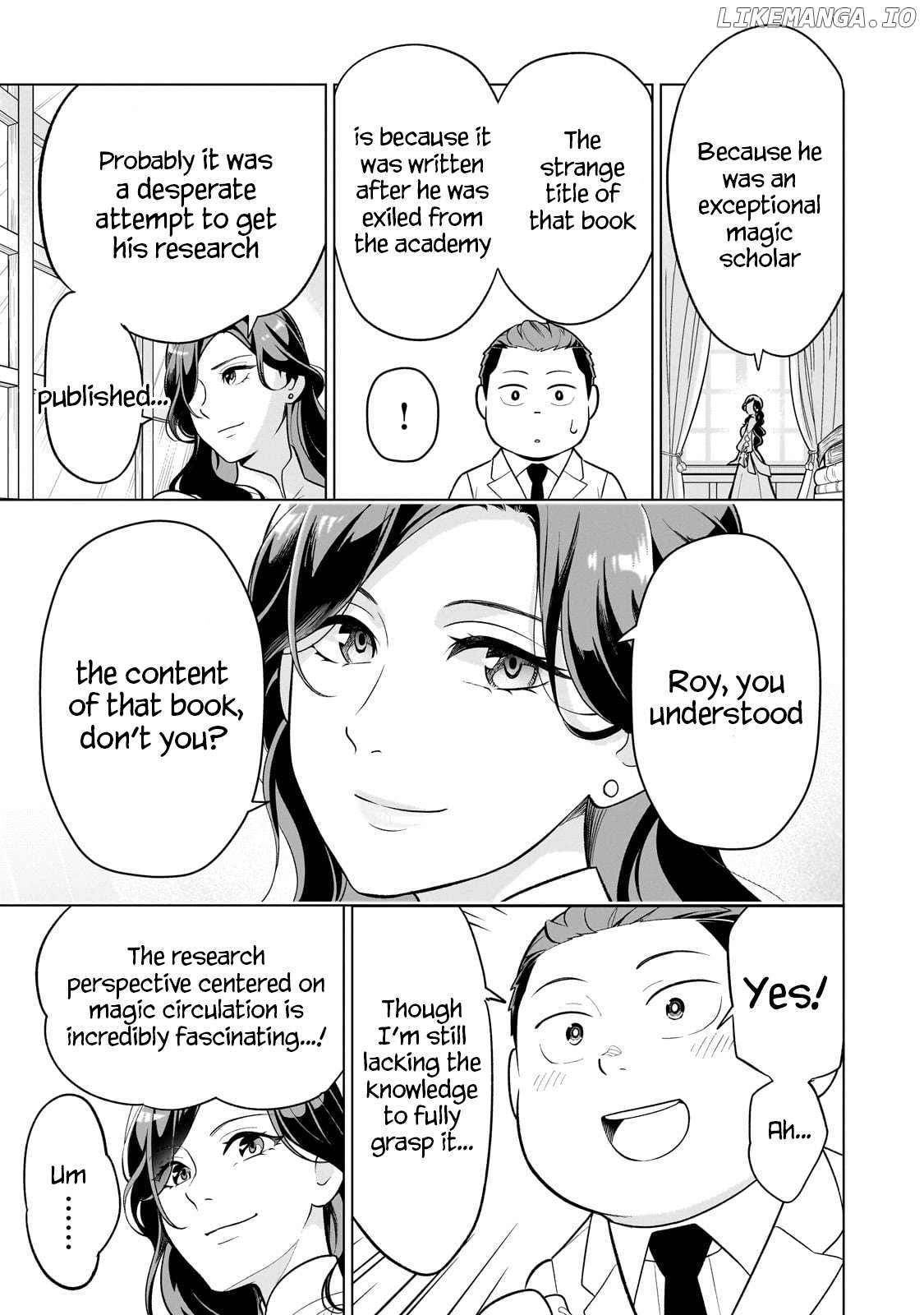 8-sai kara Hajimeru Mahougaku Chapter 7 - page 29
