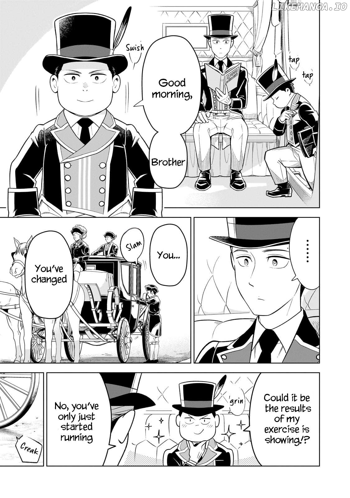 8-sai kara Hajimeru Mahougaku Chapter 7 - page 3