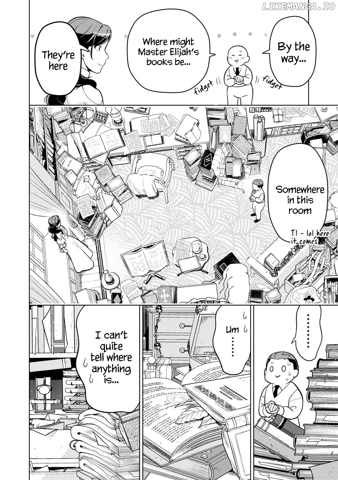 8-sai kara Hajimeru Mahougaku Chapter 7 - page 30