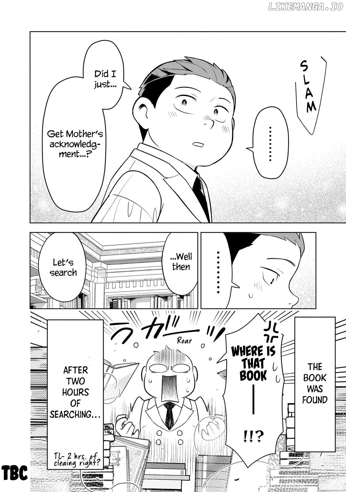 8-sai kara Hajimeru Mahougaku Chapter 7 - page 34
