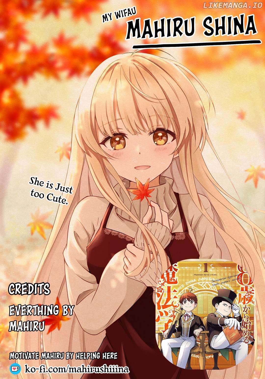 8-sai kara Hajimeru Mahougaku Chapter 7 - page 35