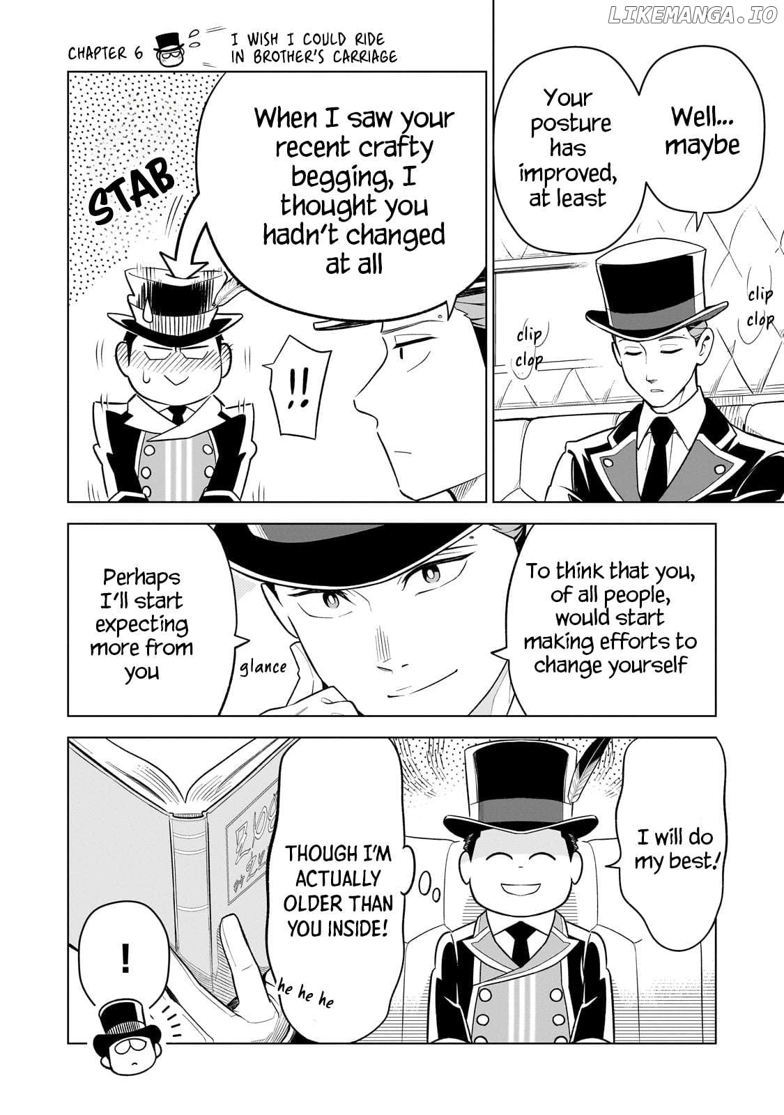 8-sai kara Hajimeru Mahougaku Chapter 7 - page 4