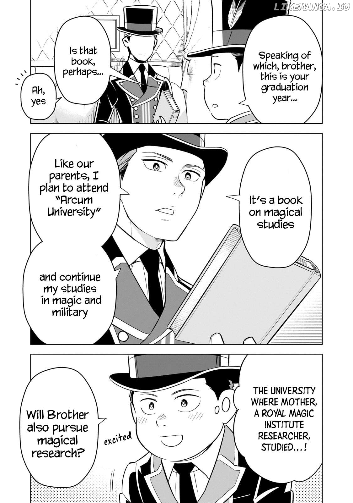 8-sai kara Hajimeru Mahougaku Chapter 7 - page 5