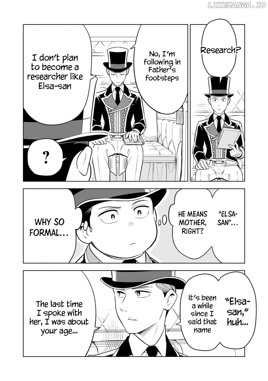 8-sai kara Hajimeru Mahougaku Chapter 7 - page 6