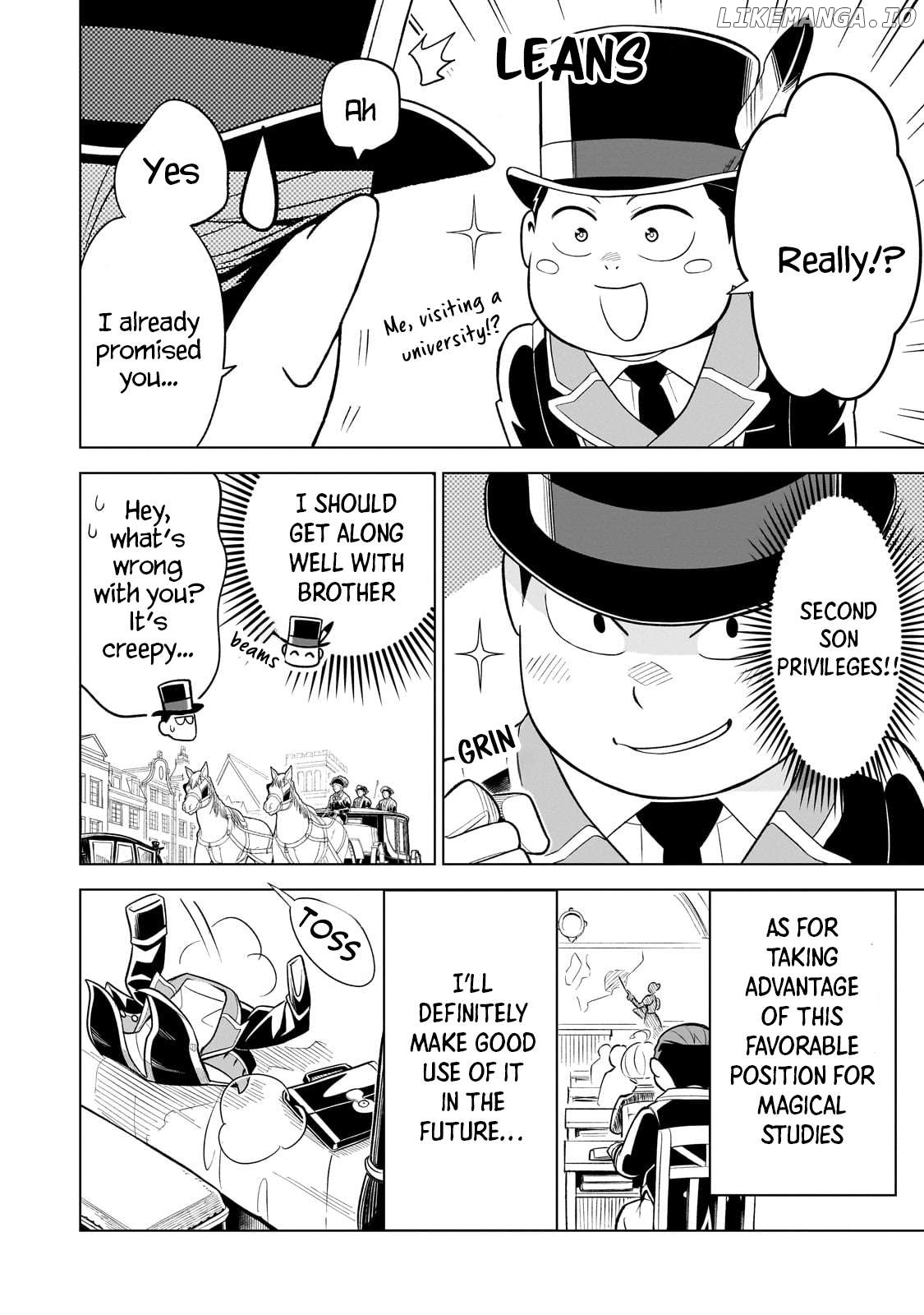 8-sai kara Hajimeru Mahougaku Chapter 7 - page 8