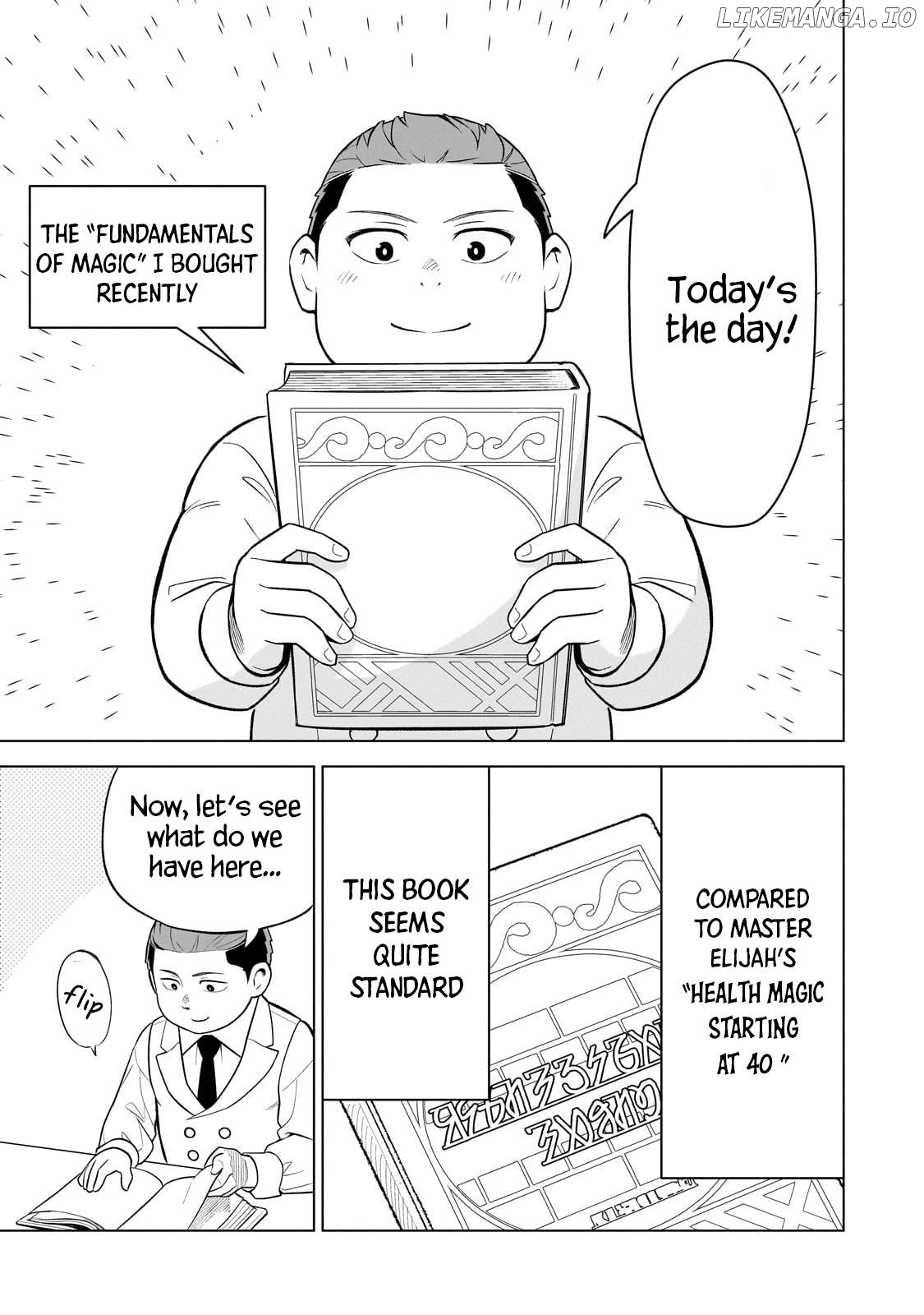 8-sai kara Hajimeru Mahougaku Chapter 7 - page 9