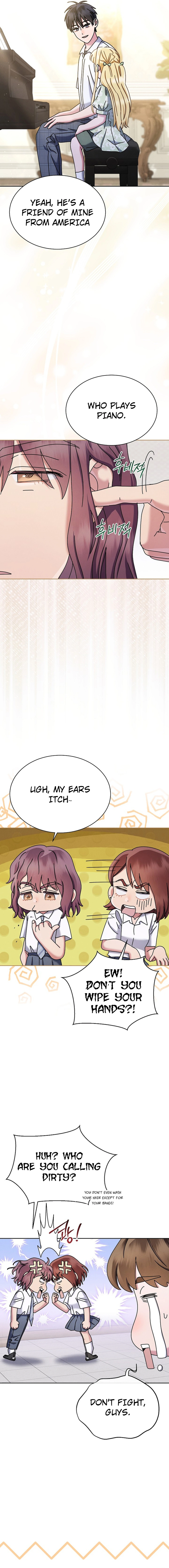 High School Musical Genius Is Paganini Reincarnated Chapter 31 - page 3