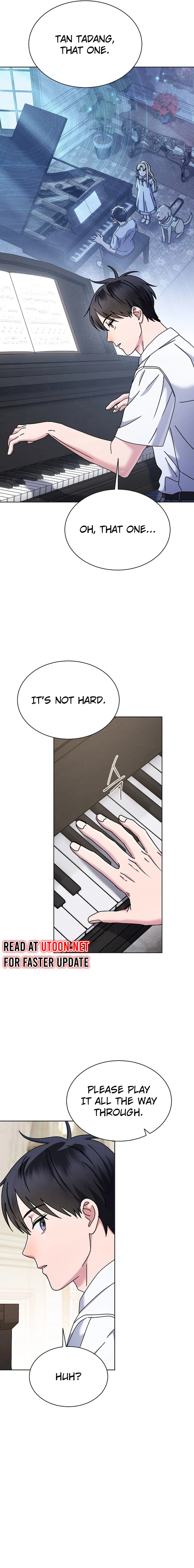 High School Musical Genius Is Paganini Reincarnated Chapter 31 - page 6